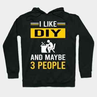 3 People DIY Hoodie